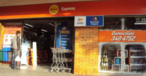 METRO EXPRESS PORTAL JAVERIANA METRO EXPRESS PORTAL JAVERIANA